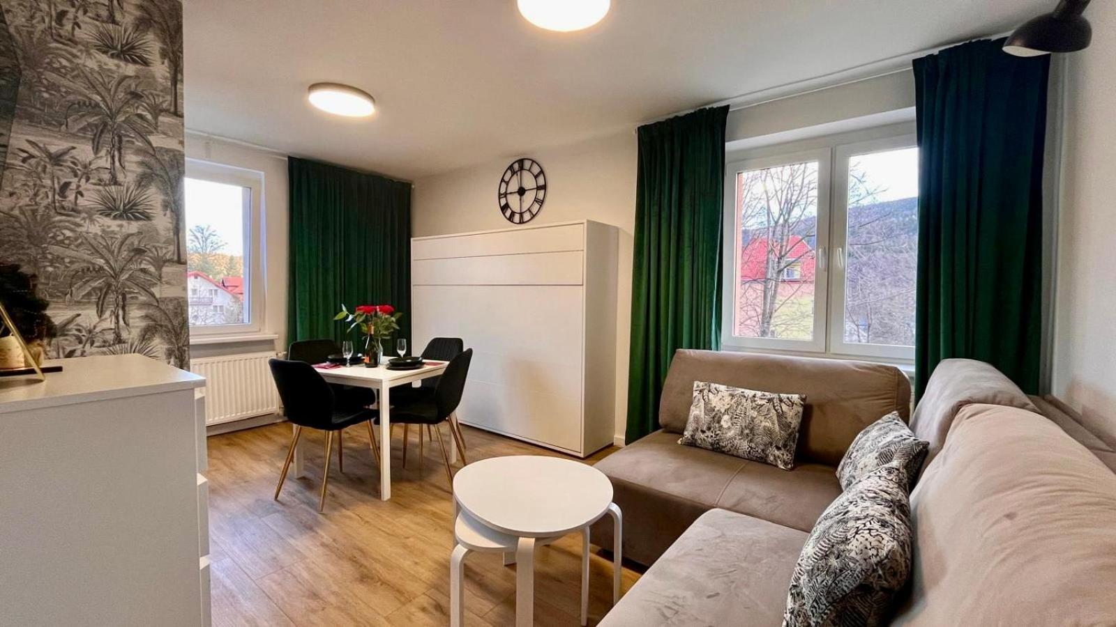 Apartamenty Izerskie Gorska 8 - Blisko Park I Dom Zdrojowy Oraz Wyjscie Na Sky Walk Świeradów-Zdrój Dış mekan fotoğraf