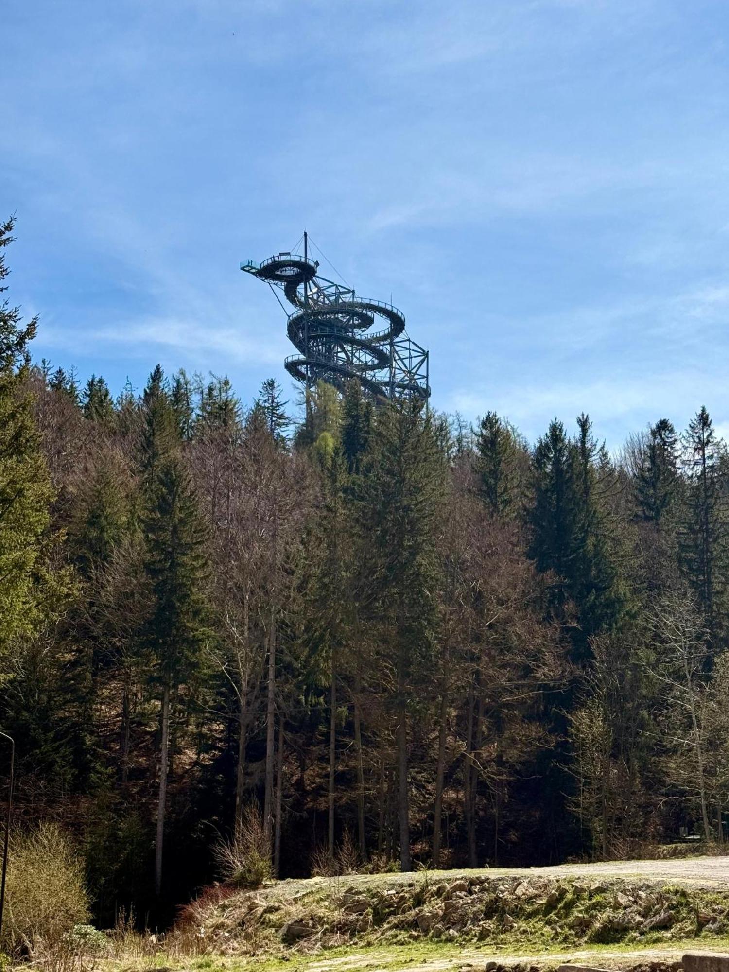 Apartamenty Izerskie Gorska 8 - Blisko Park I Dom Zdrojowy Oraz Wyjscie Na Sky Walk Świeradów-Zdrój Dış mekan fotoğraf